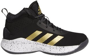 Adidas Jalatsid Cross Em Up 5 K Wide Black GX4790 GX4790/4.5 цена и информация | Детская спортивная обувь | hansapost.ee