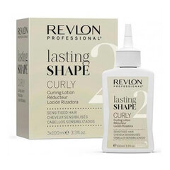 Лосьон для поврежденных волос Revlon Professional Lasting Shape, 3x100 мл цена и информация | Revlon Уход за волосами | hansapost.ee