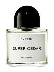 Аромат Byredo Super Cedar, EDP цена и информация | Byredo Духи | hansapost.ee