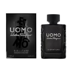 Salvatore Ferragamo Uomo Signature EDP 30ml цена и информация | Мужские духи | hansapost.ee