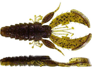 Westin sööt CreCraw creaturebait, 8,5 cm, kollane/pruun hind ja info | Landid, voblerid | hansapost.ee