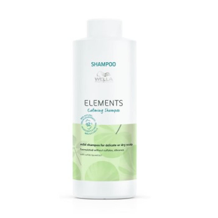 Šampoon Wella Elements Calming (1 L) hind ja info | Šampoonid | hansapost.ee