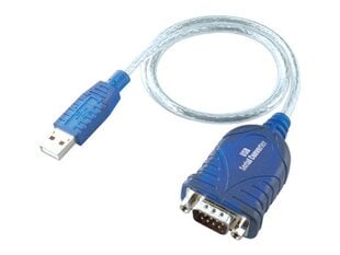 I-TEC USB to RS-232 (COM-DB9) kaabel-adapter hind ja info | USB adapterid ja jagajad | hansapost.ee