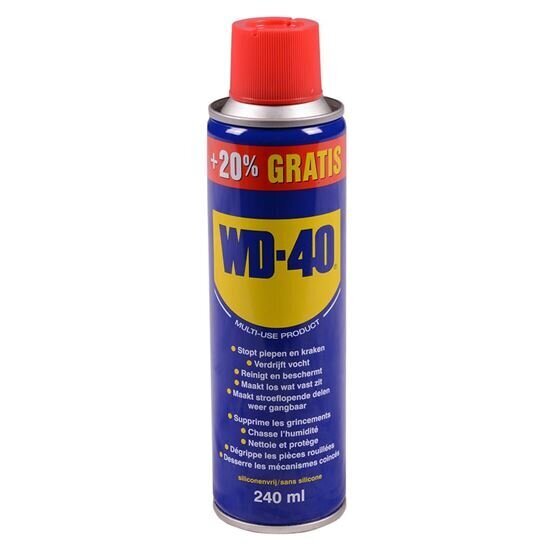 WD-40, 240ml hind ja info | Autokeemia | hansapost.ee