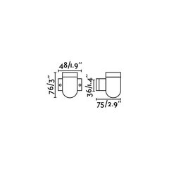 Vivanco autolaadija USB/USB-C 24W (62303) hind ja info | Seinavalgustid | hansapost.ee