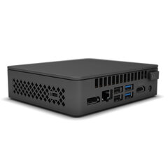 Barebone Intel BNUC11ATKC20002 Intel Celeron N4505 32GB RAM Dual Core цена и информация | Стационарные компьютеры | hansapost.ee