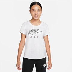 Tüdrukute T-särk Nike Tee Mascot Scoop Jr DQ4380 hind ja info | Särgid tüdrukutele | hansapost.ee