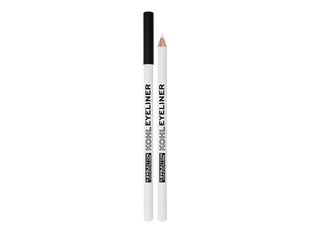 Makeup Revolution London Kohl Eyeliner карандаш для глаз 1,3 г, Nude цена и информация | Тушь, средства для роста ресниц, тени для век, карандаши для глаз | hansapost.ee
