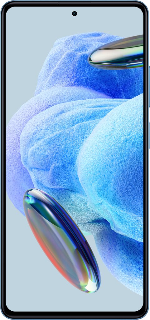 Xiaomi Redmi Note 12 Pro 5G 6/128GB Sky Blue MZB0D2VEU hind ja info | Telefonid | hansapost.ee