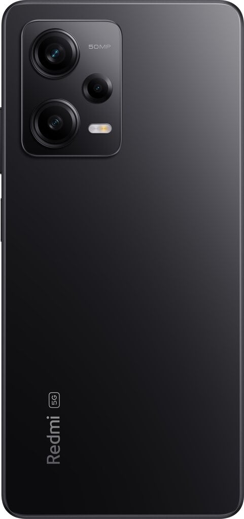 Xiaomi Redmi Note 12 Pro 5G 6/128GB Midnight Black MZB0D2YEU hind ja info | Telefonid | hansapost.ee