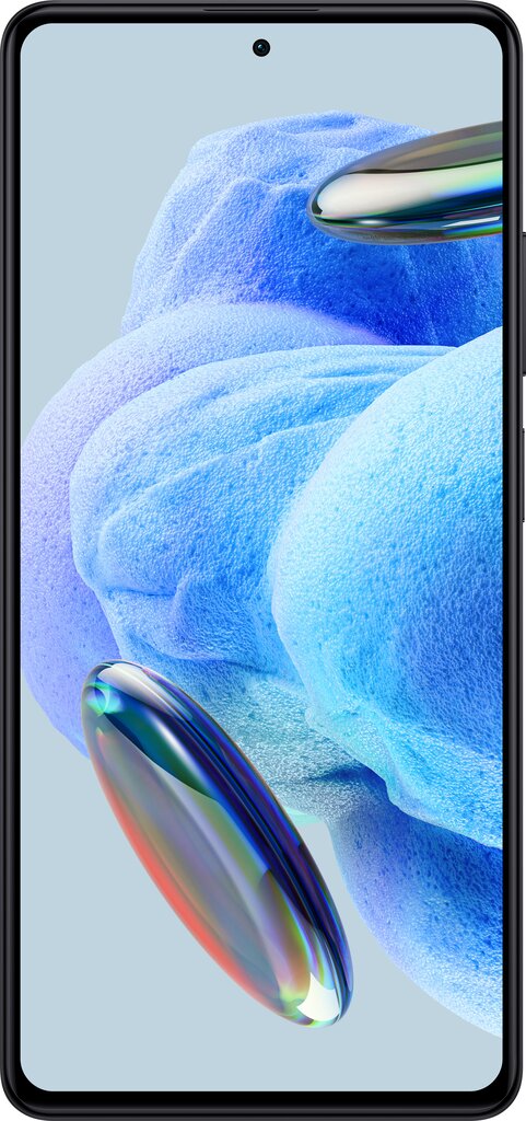 Xiaomi Redmi Note 12 Pro 5G 6/128GB Midnight Black MZB0D2YEU цена и информация | Telefonid | hansapost.ee