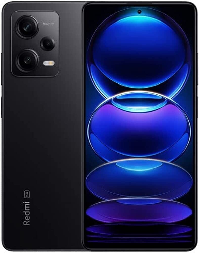 Xiaomi Redmi Note 12 Pro 5G 6/128GB Midnight Black MZB0D2YEU hind ja info | Telefonid | hansapost.ee