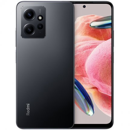 Xiaomi Redmi Note 12 4G Dual SIM 4/64GB MZB0DMBEU, Onyx Gray hind ja info | Telefonid | hansapost.ee