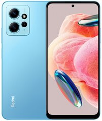 Xiaomi Redmi Note 12 4G Dual SIM 4/64GB MZB0DNWEU, Ice Blue hind ja info | Telefonid | hansapost.ee