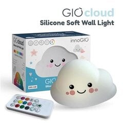 Силиконовый ночник InnoGIO Cloud, GIO-130 цена и информация | Товары для безопасности детей дома | hansapost.ee