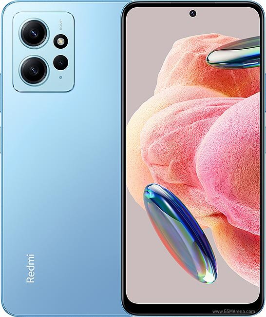 Xiaomi Redmi Note 12 4/128GB Ice Blue MZB0DNIEU hind ja info | Telefonid | hansapost.ee