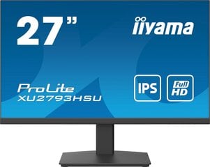 Iiyama XU2793HSU-B4 hind ja info | Monitorid | hansapost.ee