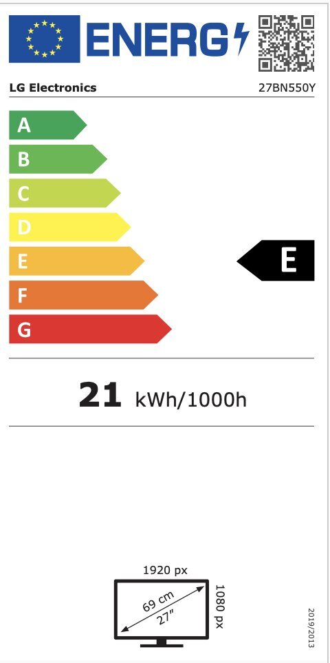 LG 27BN550Y-T.CEU цена и информация | Monitorid | hansapost.ee