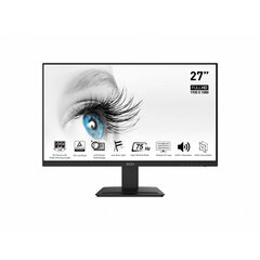 MSI MP273 hind ja info | Monitorid | hansapost.ee