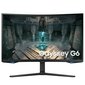 Samsung Odyssey G6, 32'', QHD, 240Hz, curved, LED VA, black - Monitor hind ja info | Monitorid | hansapost.ee