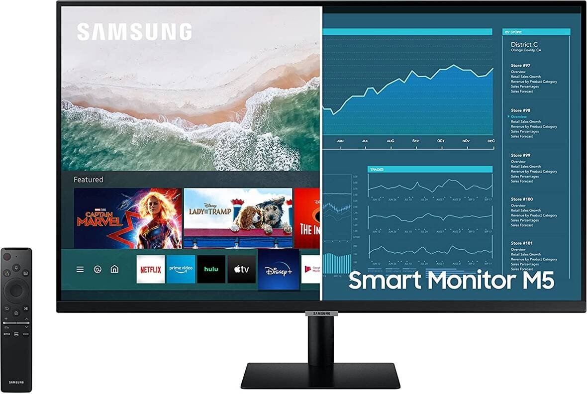 Samsung S27AM502NR цена и информация | Monitorid | hansapost.ee