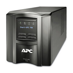 Katkematu toiteallikas APC Smart-UPS 750 LCD цена и информация | Источник бесперебойного питания, UPS | hansapost.ee