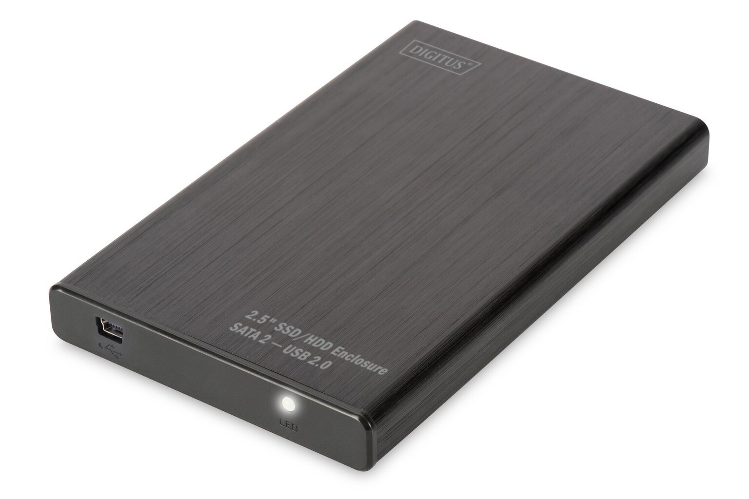 Digitus 2.5 SSD/HDD Enclosure, SATA I-II - USB 2.0 цена и информация | Väliste kõvaketaste ümbrised | hansapost.ee