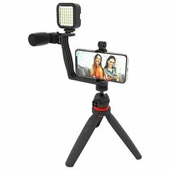 Digipower vlogging kit Superstar Essential цена и информация | Держатели для телефонов | hansapost.ee