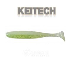 Резиновая приманка Keitech Easy Shiner, белая, 12 шт цена и информация | Воблеры, приманки, блесны | hansapost.ee