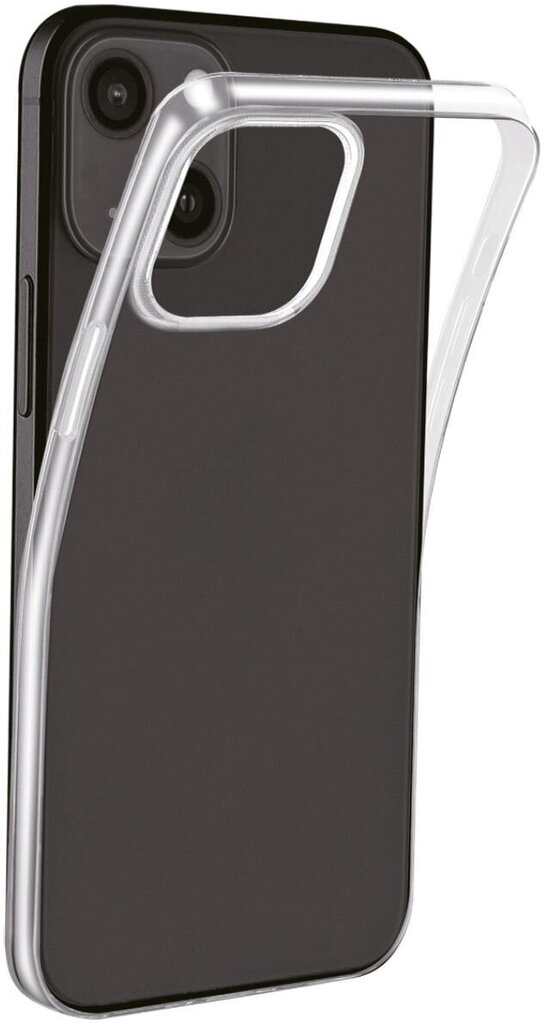 Vivanco kaitseümbris Super Slim Apple iPhone 13 mini (62823) hind ja info | Telefonide kaitsekaaned ja -ümbrised | hansapost.ee
