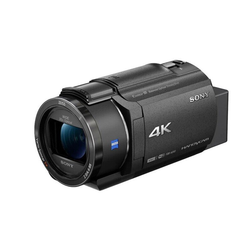 Sony FDR-AX43A, must hind ja info | Videokaamerad | hansapost.ee