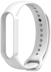 Tech-Protect watch strap IconBand Xiaomi Mi Band 5/6/7, white цена и информация | Аксессуары для смарт-часов и браслетов | hansapost.ee