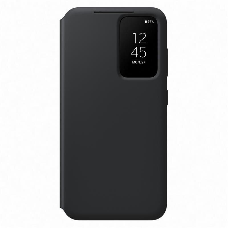 Samsung Galaxy S23, Smart View Cover, must цена и информация | Telefonide kaitsekaaned ja -ümbrised | hansapost.ee