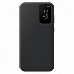 Samsung Galaxy S23+, Smart View Cover, must цена и информация | Чехлы для телефонов | hansapost.ee