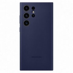 Силиконовый чехол Samsung Galaxy S23 Ultra, синий цена и информация | Чехлы для телефонов | hansapost.ee