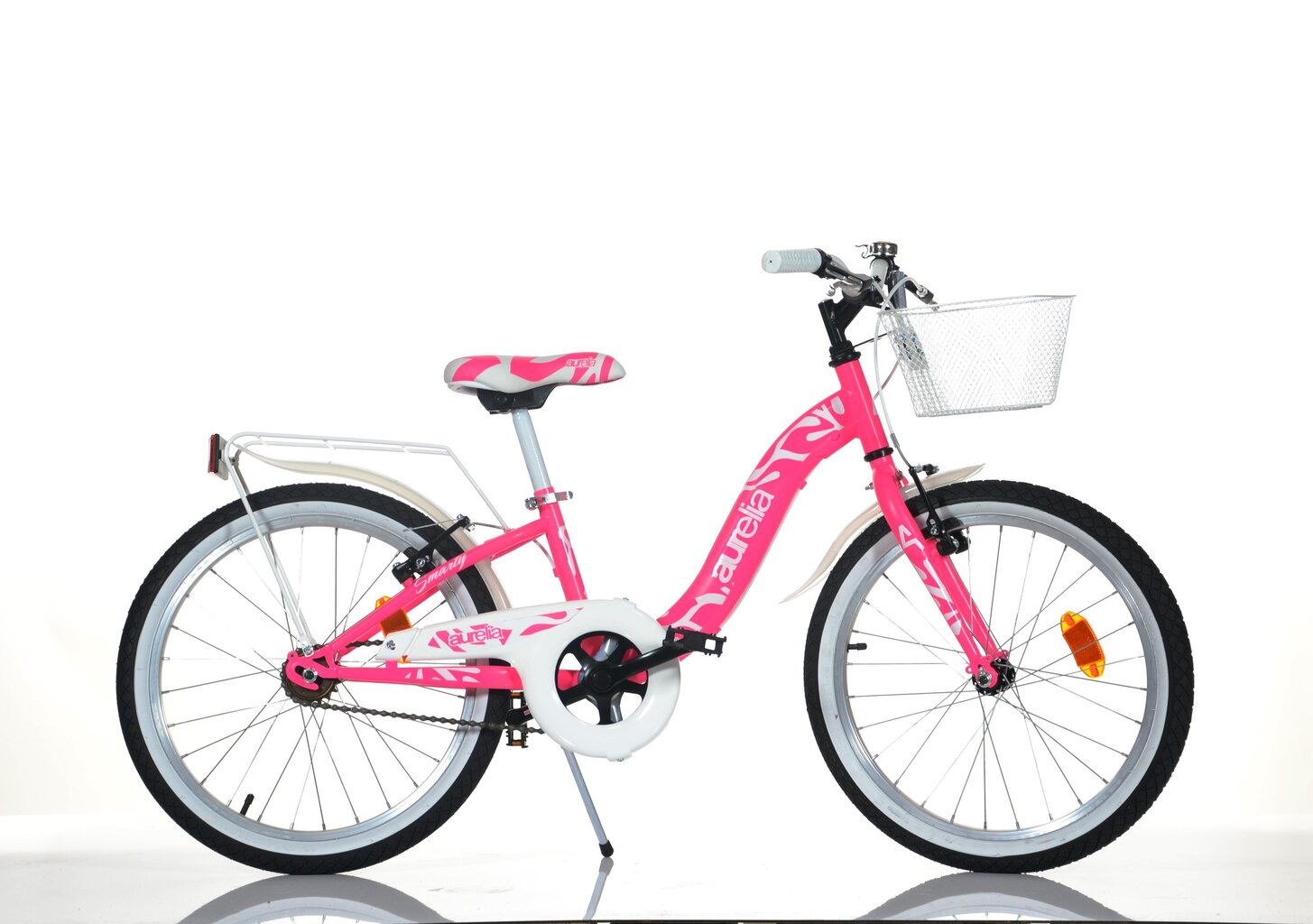 Laste jalgratas Aurella Smarty 204R 20", roosa цена и информация | Jalgrattad | hansapost.ee