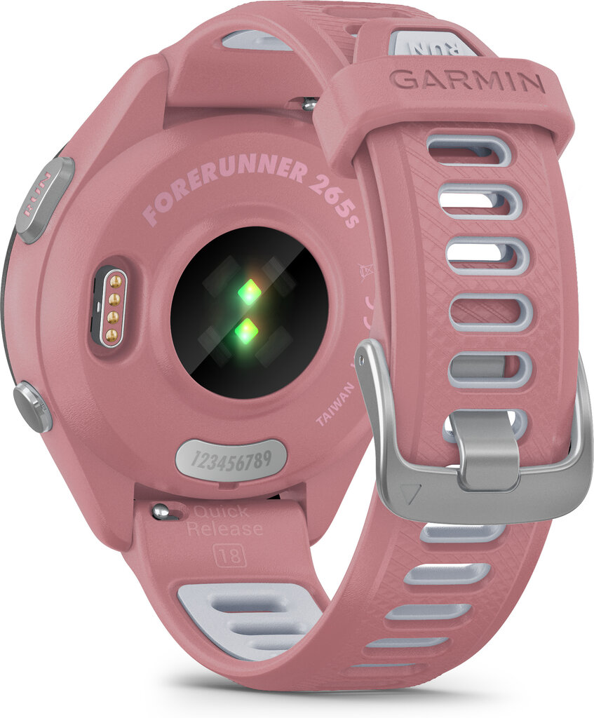 Garmin Forerunner® 265S Light Pink/Powder Grey 42mm цена и информация | Nutikellad, laste nutikellad | hansapost.ee