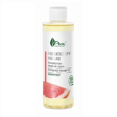 Ароматерапевтическое бодрящее массажное масло грейпфрут Ava Laboratorium, 200 мл цена и информация | Массажные масла | hansapost.ee