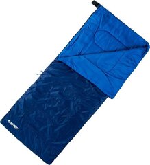 Туристический спальный мешок Hi-Tec RETT II, 180 x 75 см, синий цена и информация | Спальные мешки | hansapost.ee