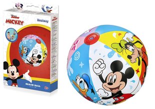 Täispuhutav pall Bestway Mickey, 51cm hind ja info | Täispuhutavad veemänguasjad ja ujumistarbed | hansapost.ee