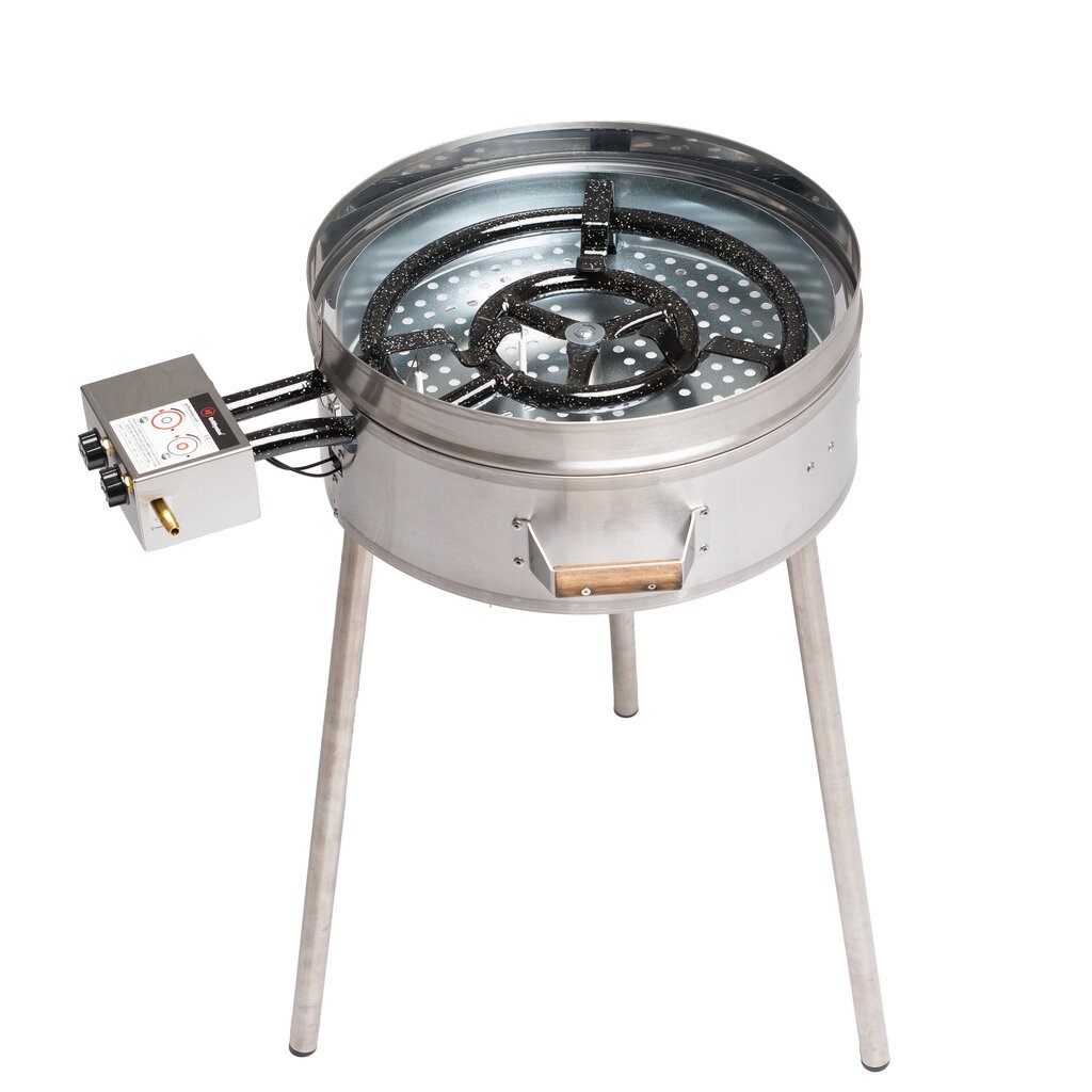 GrillSymbol Cataplana komplekt koos adapteriga WS-545 CAT, ø 54 cm цена и информация | Grillitarvikud ja grillnõud | hansapost.ee