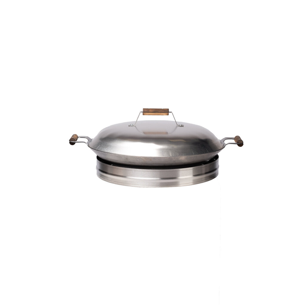 Grillpann koos kaanega GrillSymbol Cataplana WP-545 inox CAT, ø 54 cm hind ja info | Grillitarvikud ja grillnõud | hansapost.ee