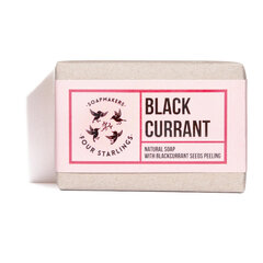 Tahke dušigeel Four Starlings Black Currant, 110 g hind ja info | Dušigeelid, õlid | hansapost.ee