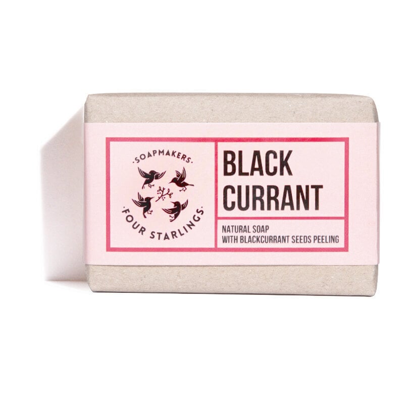Tahke dušigeel Four Starlings Black Currant, 110 g цена и информация | Dušigeelid, õlid | hansapost.ee