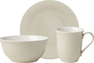 Набор посуды для завтрака Villeroy & Boch Color Loop Sand, 12 предметов цена и информация | Посуда, тарелки, обеденные сервизы | hansapost.ee