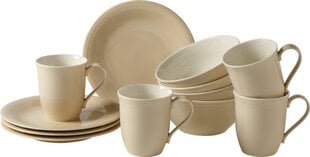 Набор посуды для завтрака Villeroy & Boch Color Loop Sand, 12 предметов цена и информация | Посуда, тарелки, обеденные сервизы | hansapost.ee