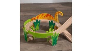 Игрушечный трек KidKraft Adventure Track Dino World цена и информация | Kinderkraft Игрушки | hansapost.ee