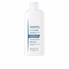Kõõmavastane šampoon Ducray Squanorm Forfora Secca Shampoo, 200 ml hind ja info | Ducray Juuksehooldus | hansapost.ee