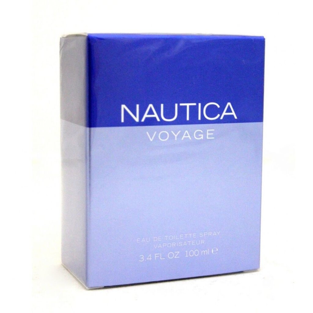 Tualettvesi Nautica Voyage EDT meestele, 100 ml hind ja info | Parfüümid meestele | hansapost.ee