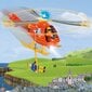 Helikopter Simba koos Firemen Sam (Tuletõrjuja Sam) kujuga цена и информация | Mänguasjad poistele | hansapost.ee